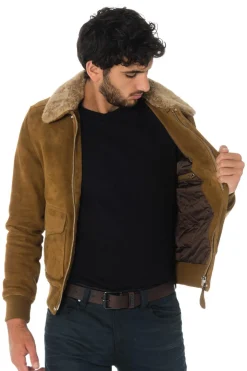 Blouson Homme Schott Lc2410S Rust
