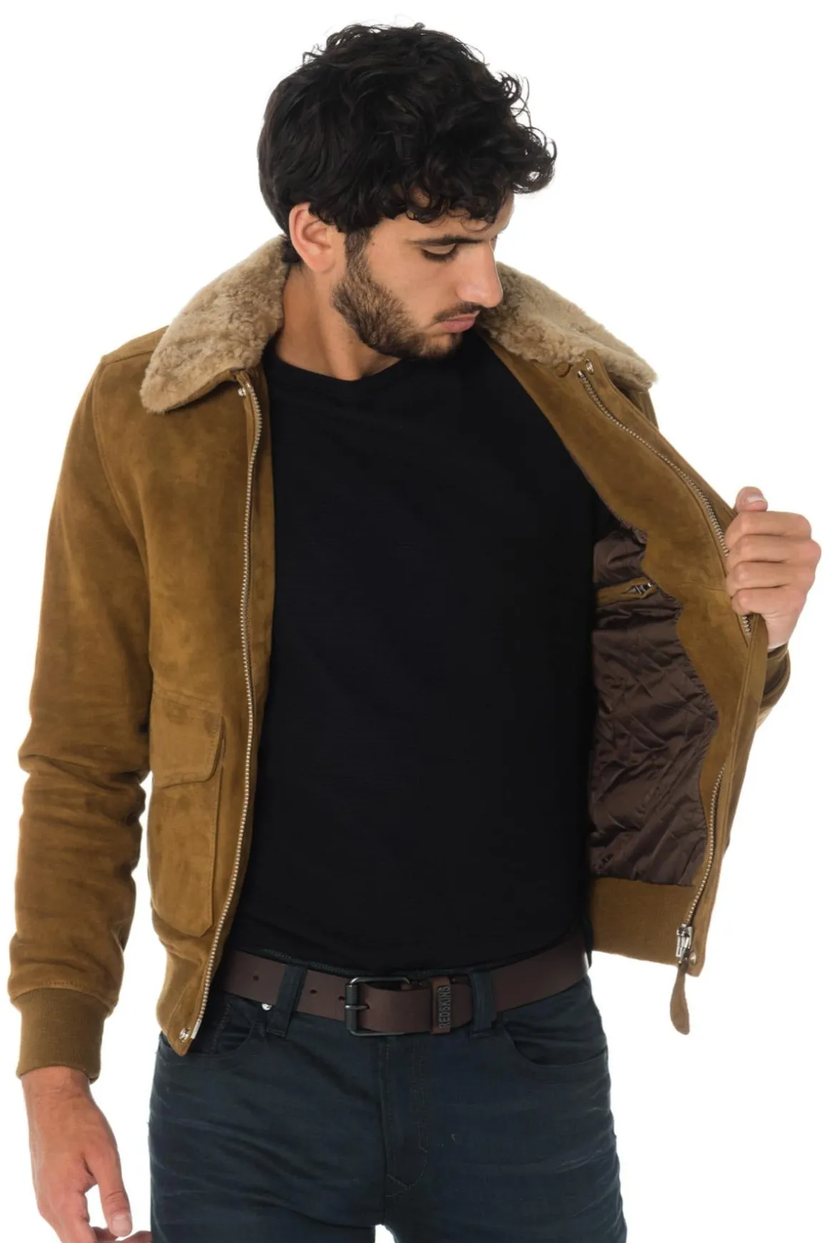 Blouson Homme Schott Lc2410S Rust