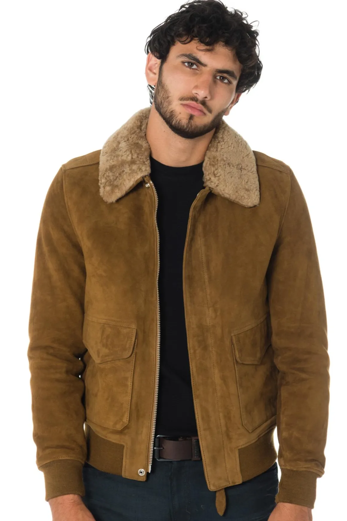 Blouson Homme Schott Lc2410S Rust