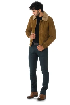 Blouson Homme Schott Lc2410S Rust