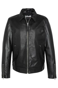 Blouson Homme Schott Lctampa Black
