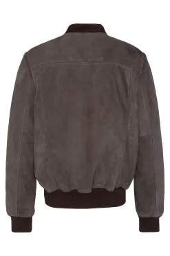 Blouson Homme Schott Lc300 Taupe