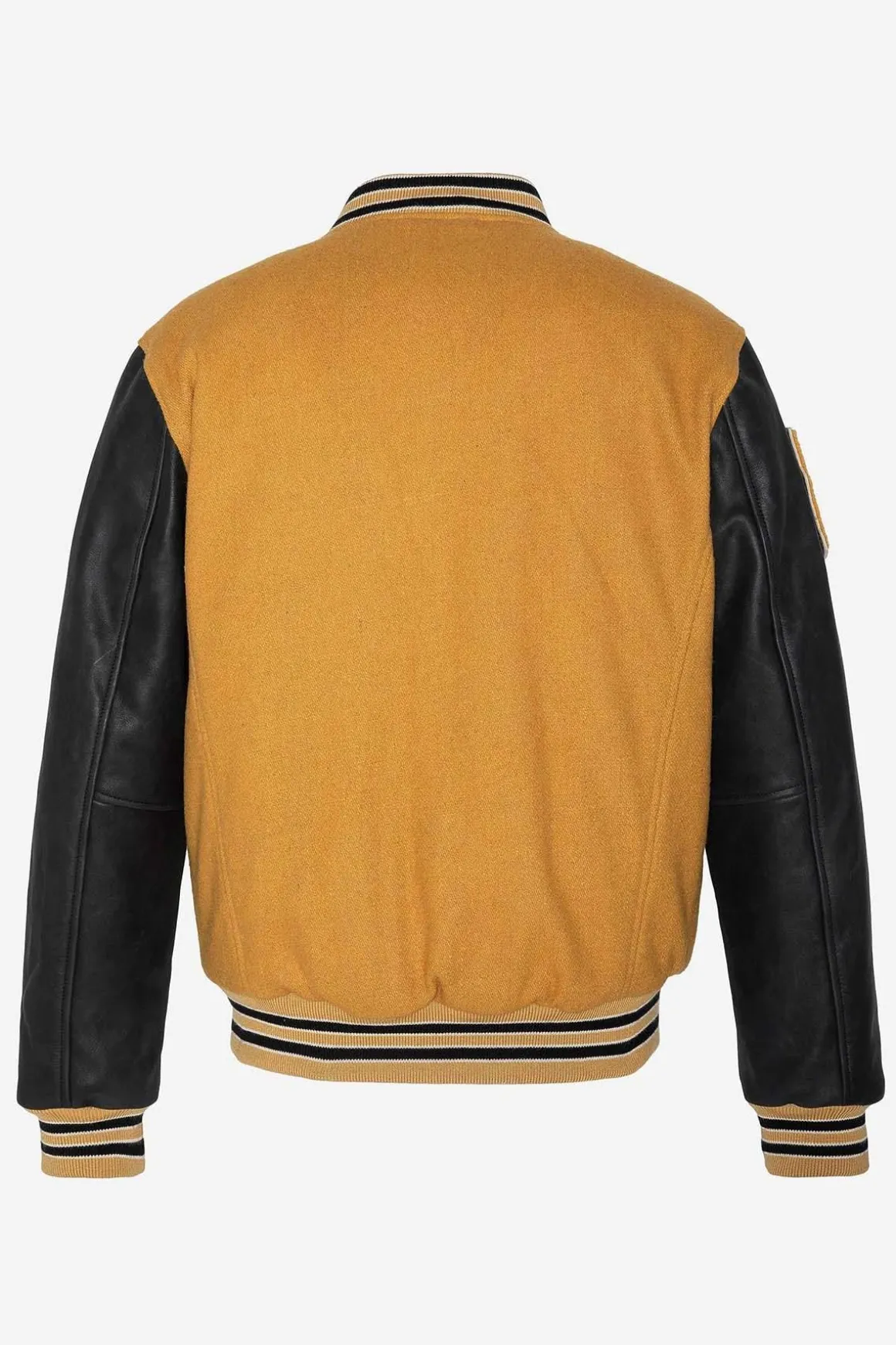 Blouson Homme Schott Lcteddybd2 Yellow/Black