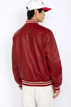 Blouson Homme Schott Lcteddys23 Red