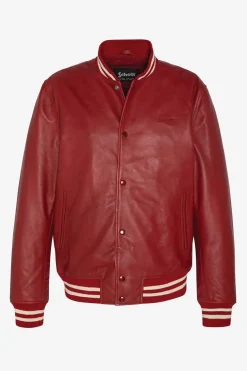Blouson Homme Schott Lcteddys23 Red