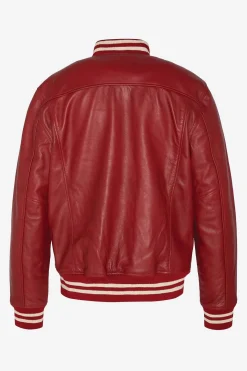 Blouson Homme Schott Lcteddys23 Red