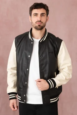 Blouson Homme Schott Lcteddys23Bi Black/O