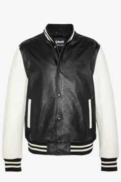Blouson Homme Schott Lcteddys23Bi Black/O