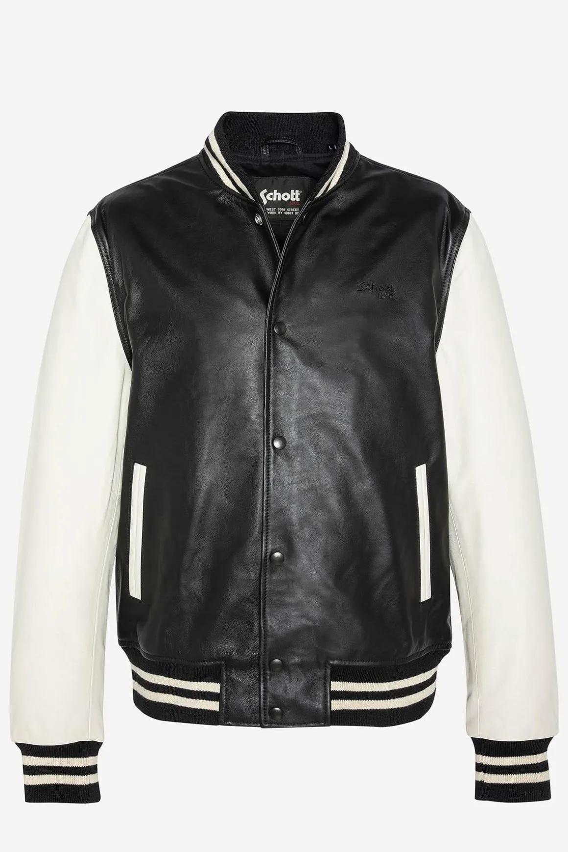 Blouson Homme Schott Lcteddys23Bi Black/O