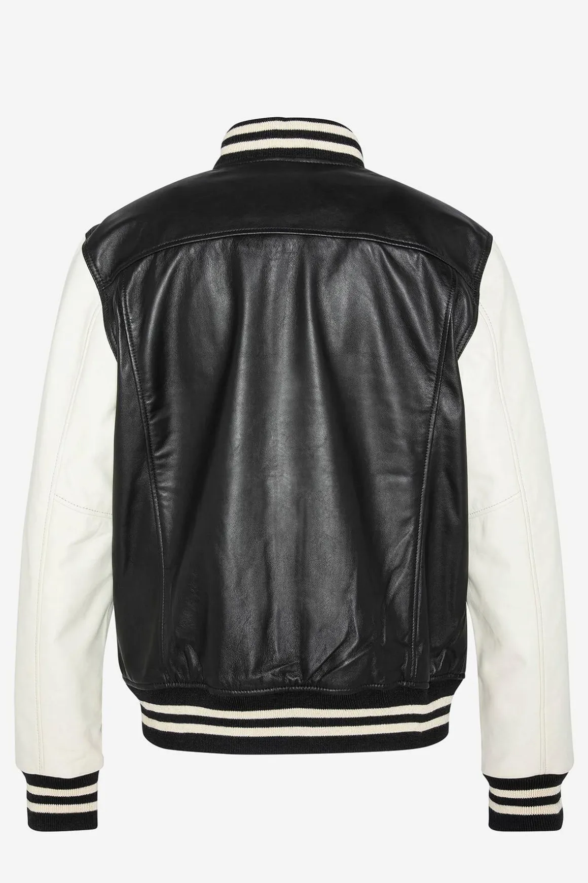 Blouson Homme Schott Lcteddys23Bi Black/O