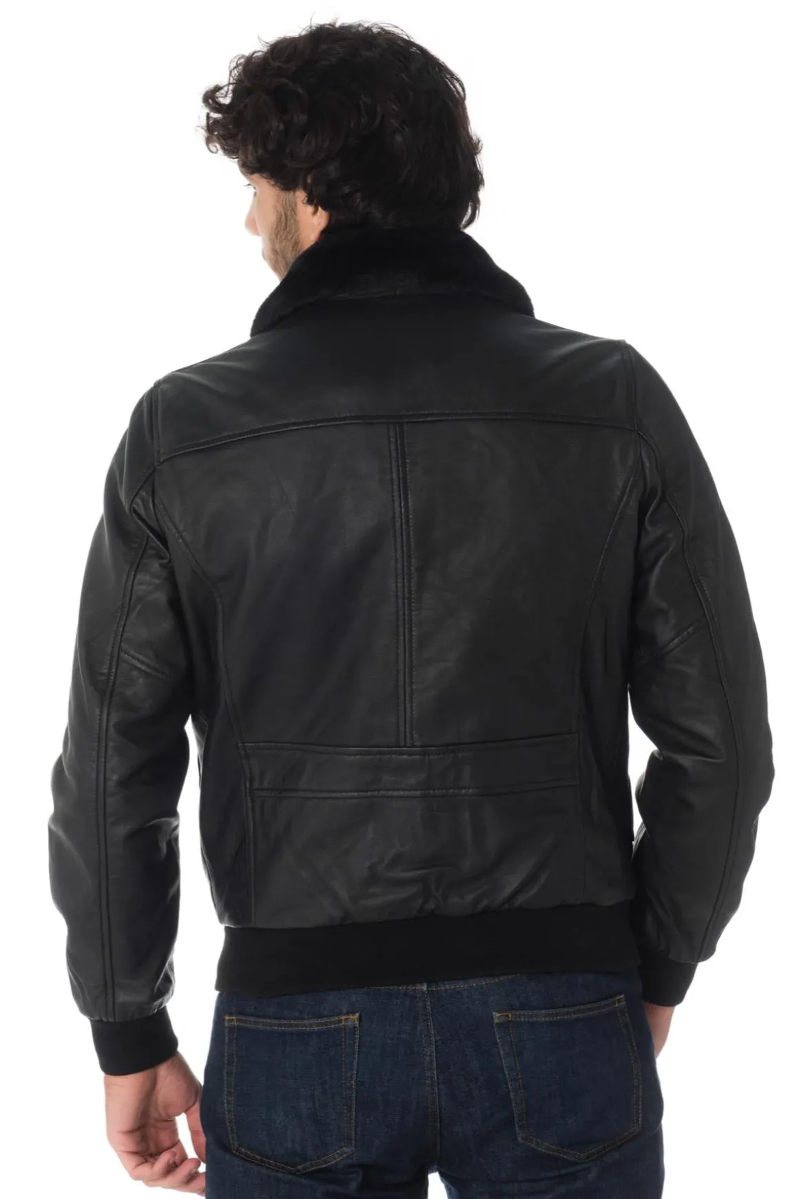 Blouson Homme Schott Lctopgun Black