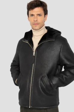 Blouson Homme Schott Lcurbanh Black