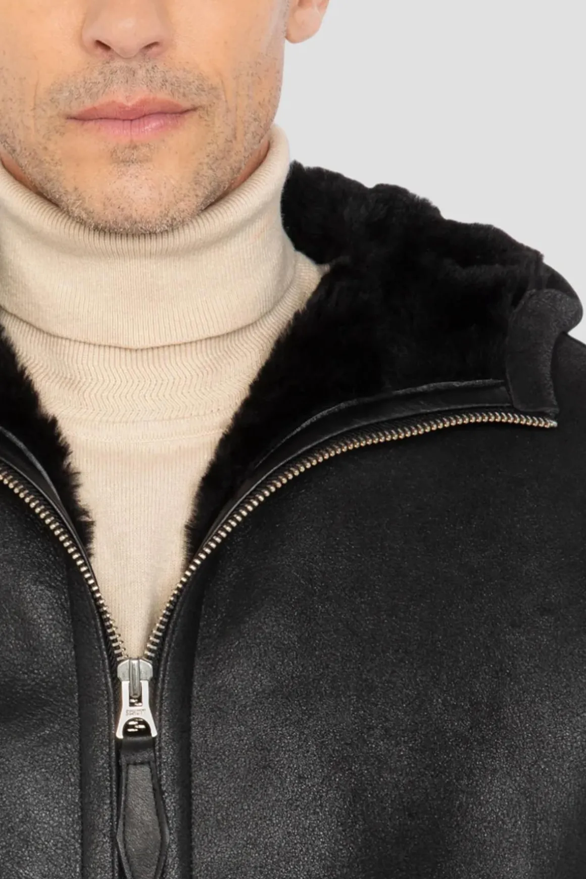 Blouson Homme Schott Lcurbanh Black
