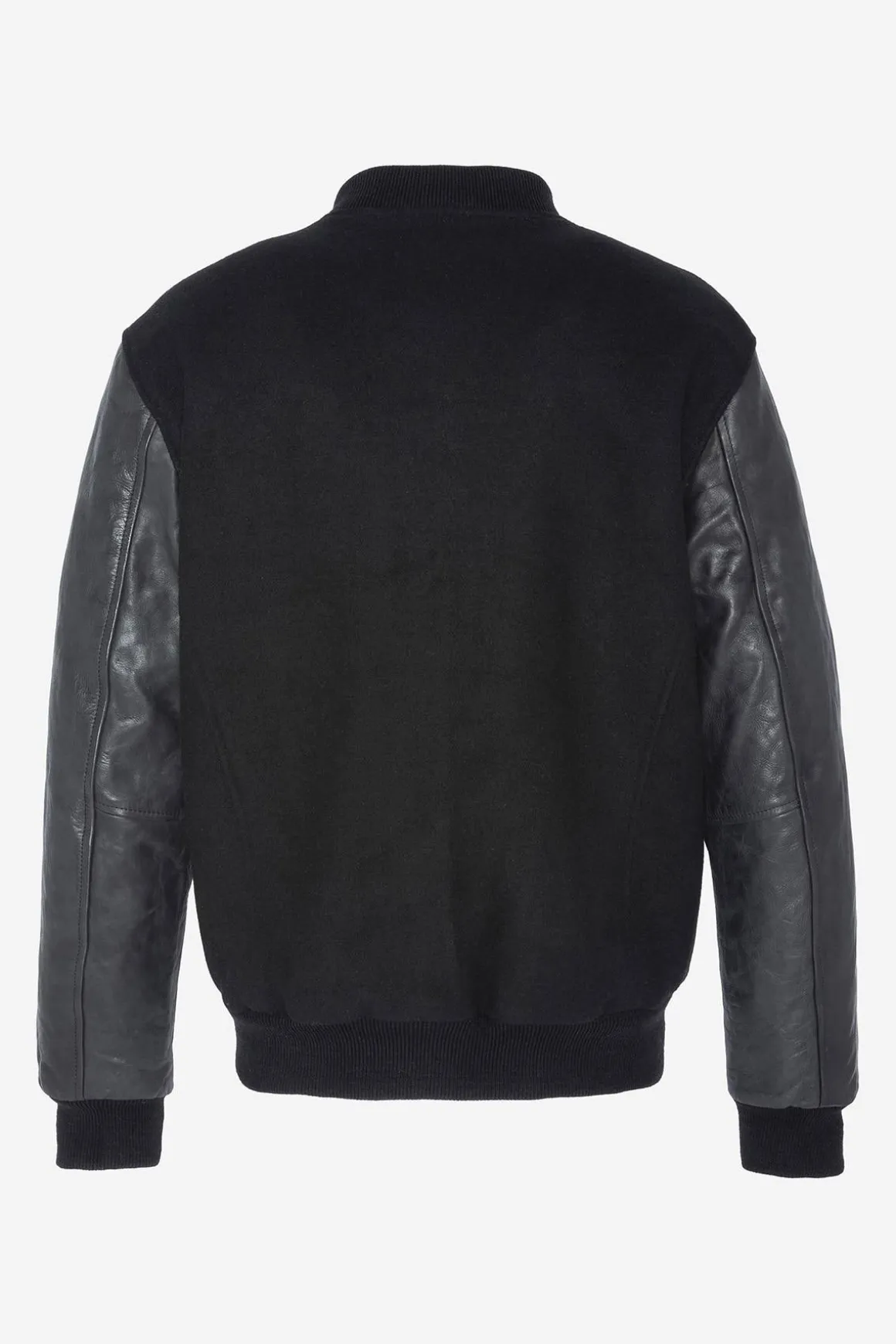 Blouson Homme Schott Lcusa Black/Black