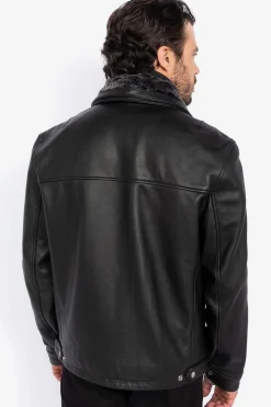 Blouson Homme Schott Lc8100W23 Black