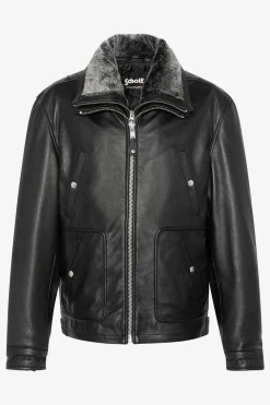 Blouson Homme Schott Lc8100W23 Black