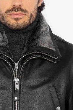 Blouson Homme Schott Lc8100W23 Black