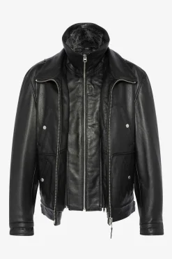 Blouson Homme Schott Lc8100W23 Black