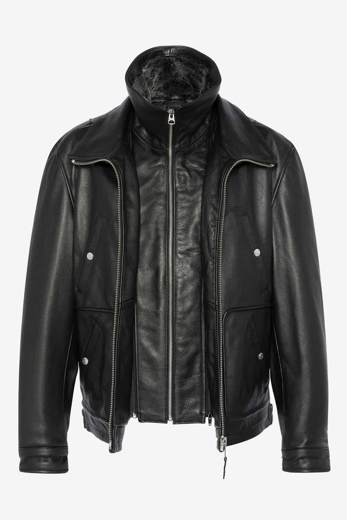 Blouson Homme Schott Lc8100W23 Black