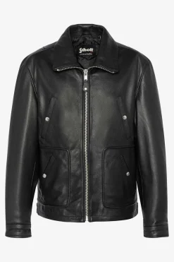Blouson Homme Schott Lc8100W23 Black