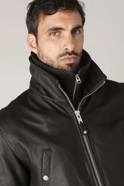 Blouson Homme Schott Lc8100W23 Brown
