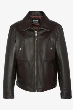 Blouson Homme Schott Lc8100W23 Brown