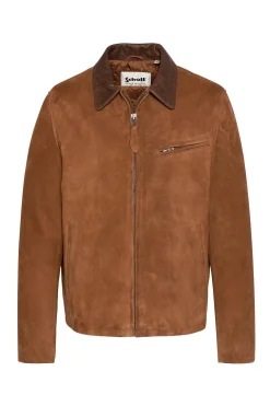 Blouson Homme Schott Lcwork25 Rust