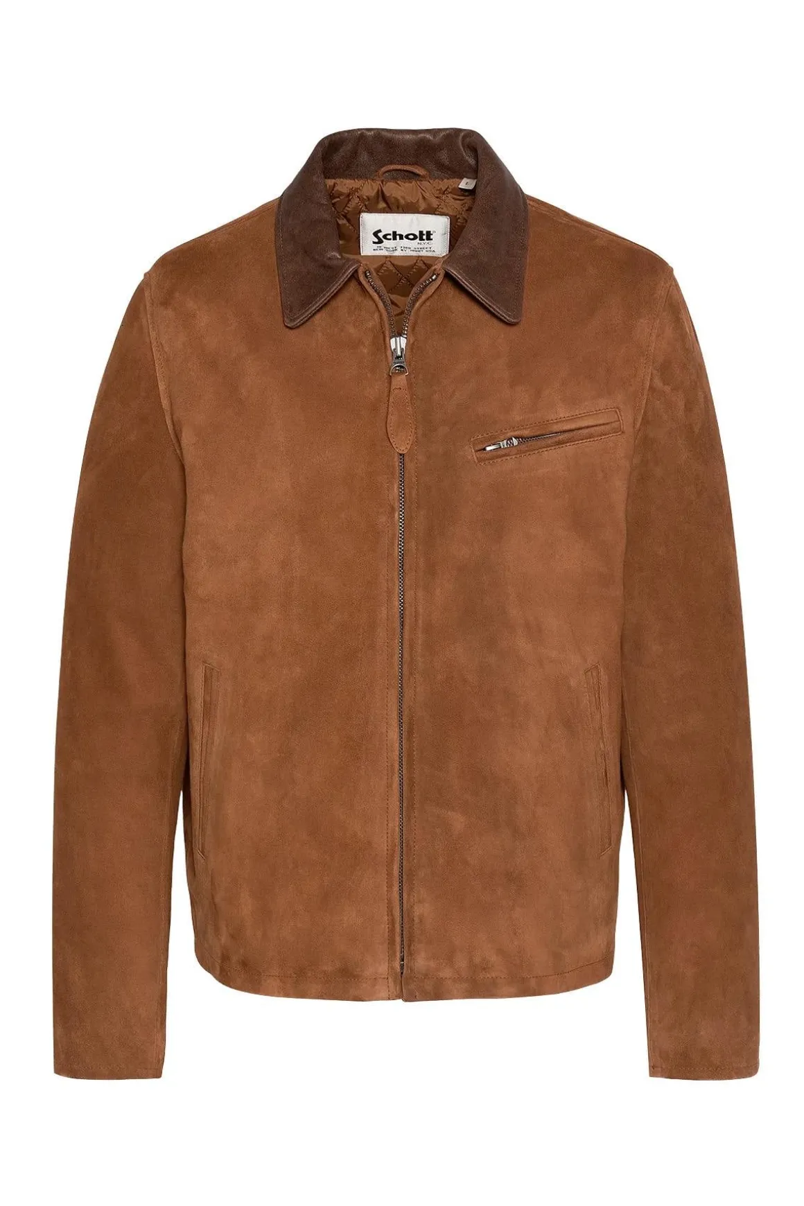 Blouson Homme Schott Lcwork25 Rust