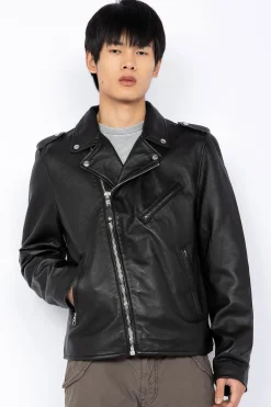 Blouson Homme Schott Lc1140Wx Black