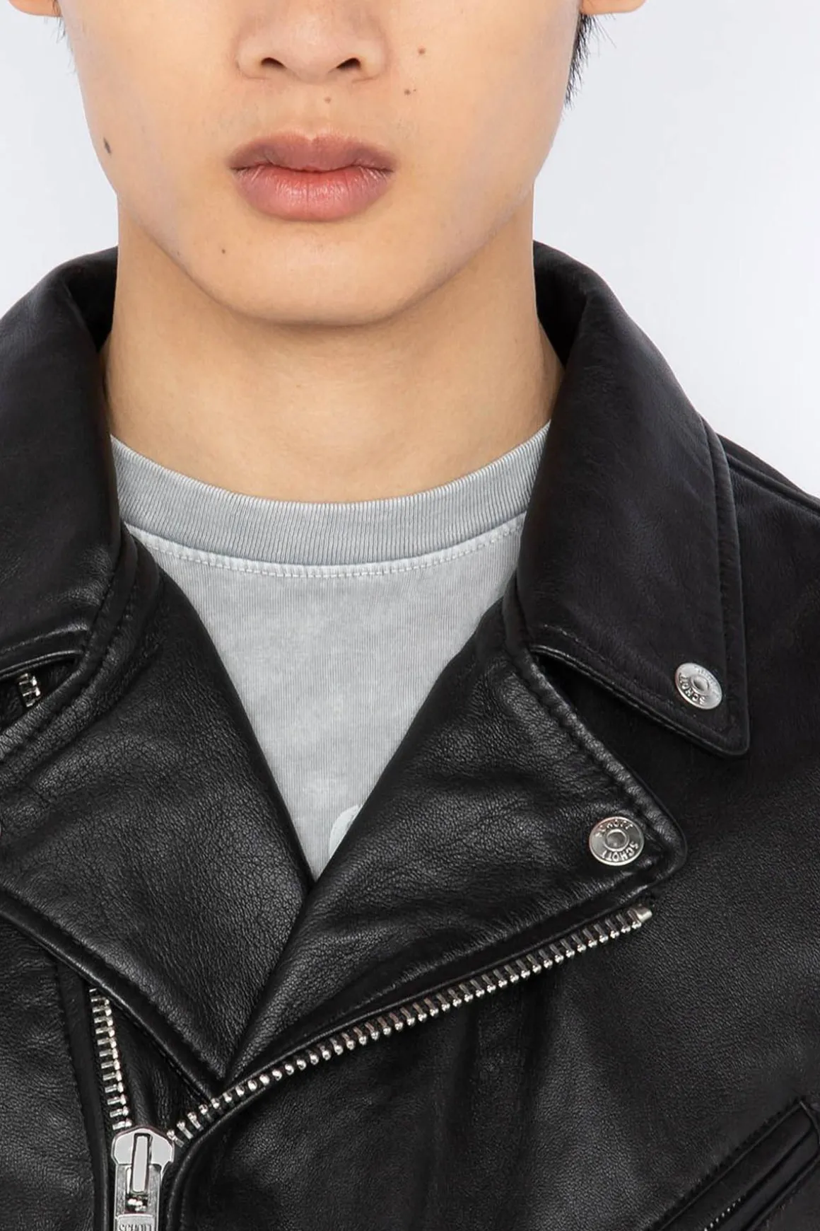 Blouson Homme Schott Lc1140Wx Black