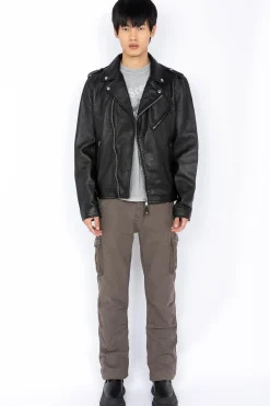 Blouson Homme Schott Lc1140Wx Black