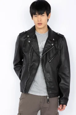 Blouson Homme Schott Lc1140Wx Black