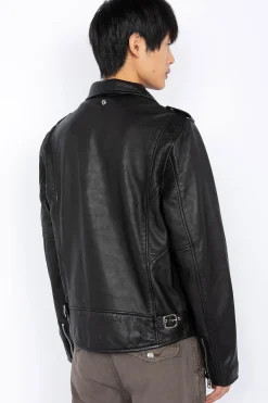 Blouson Homme Schott Lc1140Wx Black