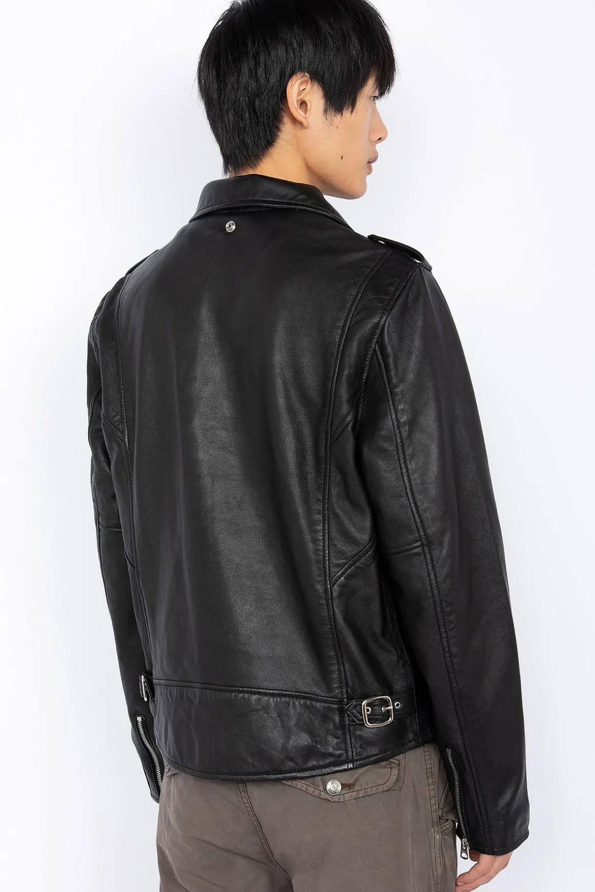 Blouson Homme Schott Lc1140Wx Black