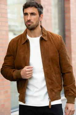 Blouson Homme Schott Lcyaless26 Rust