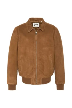 Blouson Homme Schott Lcyaless26 Rust