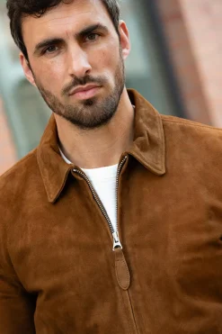 Blouson Homme Schott Lcyaless26 Rust