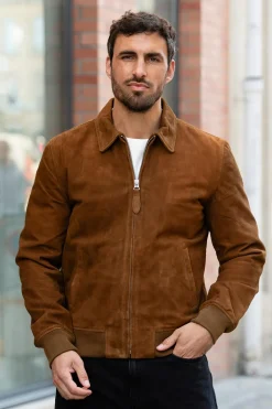 Blouson Homme Schott Lcyaless26 Rust