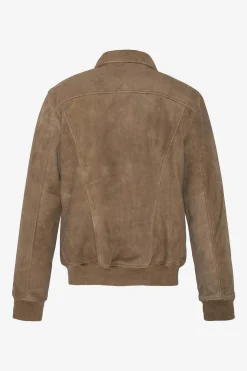 Blouson Homme Schott Lcyaless Dark Beige