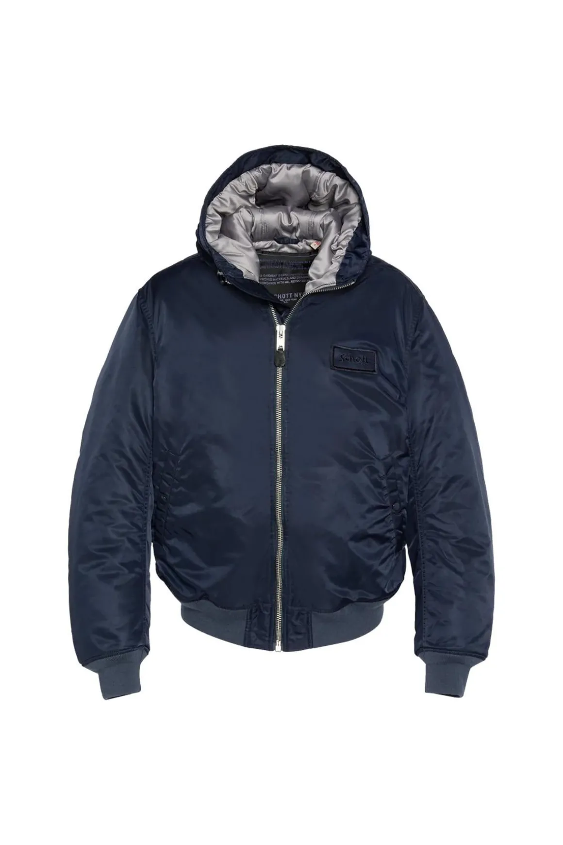 Blouson Homme Schott Ma1Guardrs Dark Navy