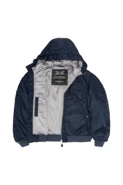 Blouson Homme Schott Ma1Guardrs Dark Navy