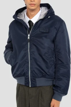 Blouson Homme Schott Ma1Guardrs Dark Navy