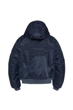 Blouson Homme Schott Ma1Guardrs Dark Navy