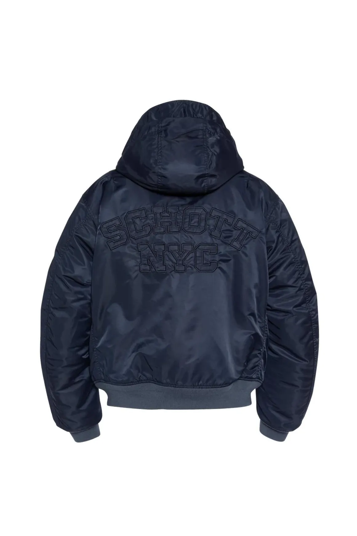 Blouson Homme Schott Ma1Guardrs Dark Navy