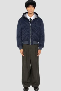 Blouson Homme Schott Ma1Guardrs Dark Navy