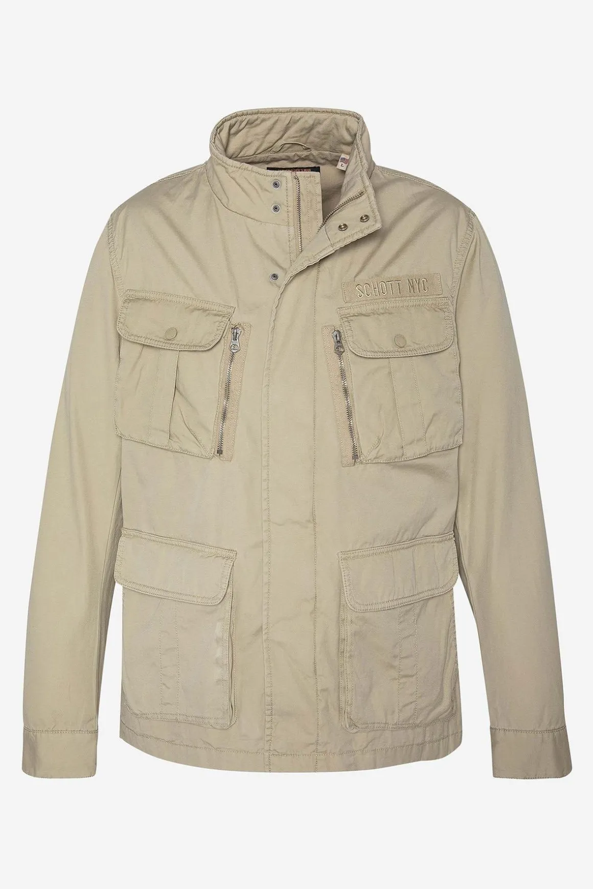 Blouson Homme Schott M1941X Lt Beige