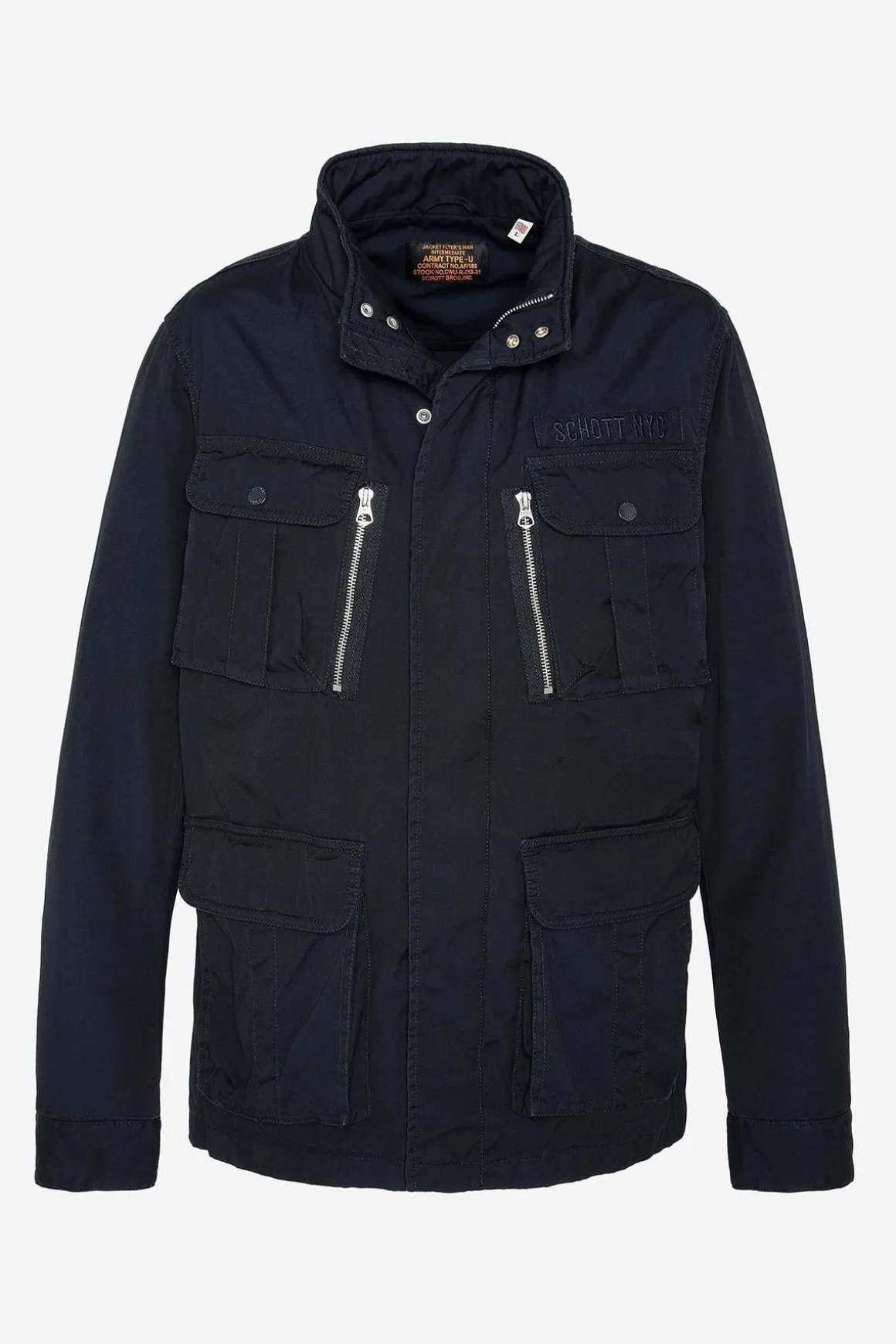 Blouson Homme Schott M1941X Navy