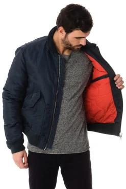 Blouson Homme Schott 210100 Navy