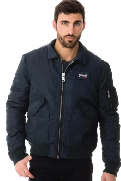 Blouson Homme Schott 210100 Navy