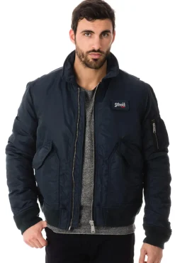 Blouson Homme Schott 210100 Navy